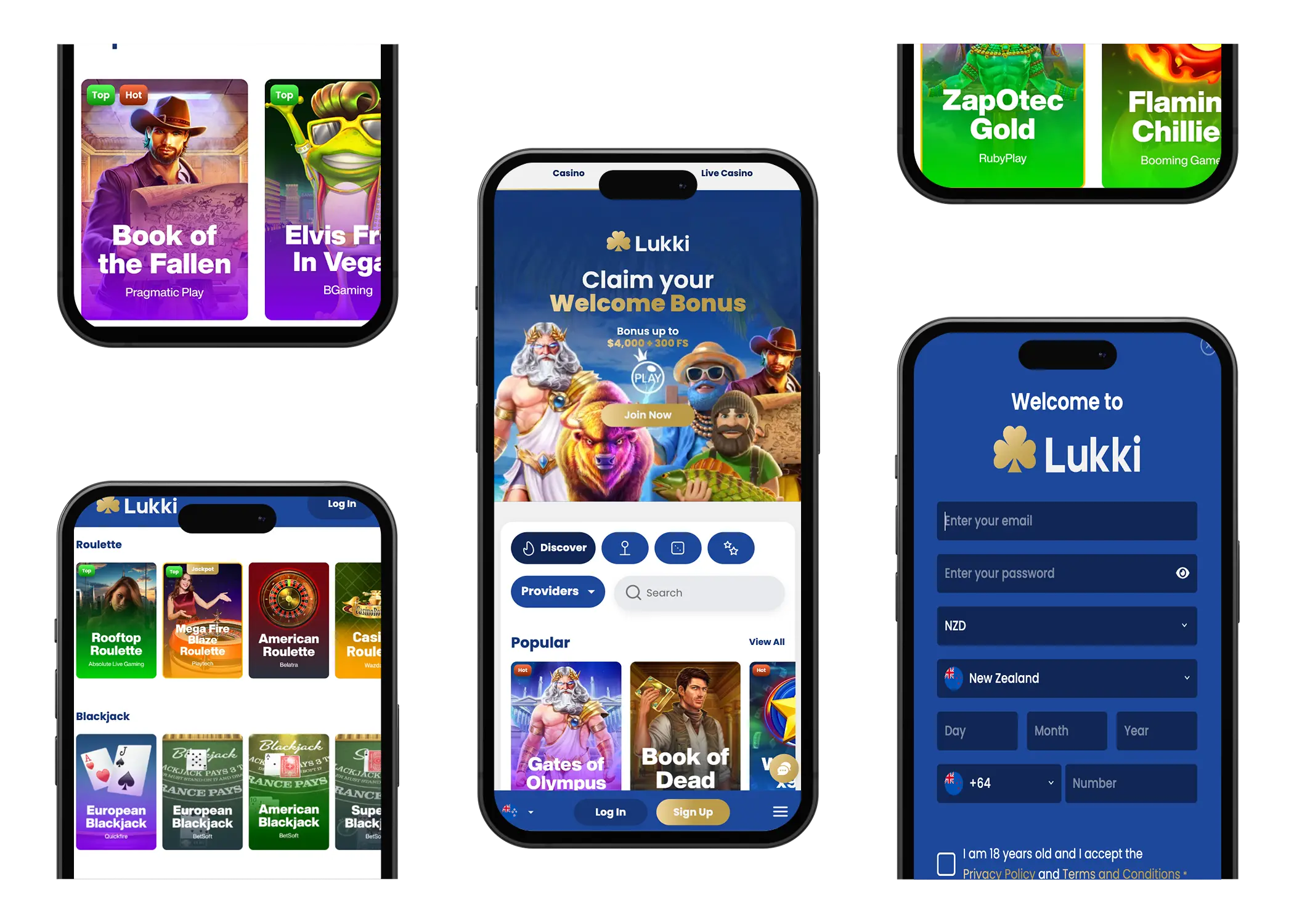 Lukki Casino Mobile App