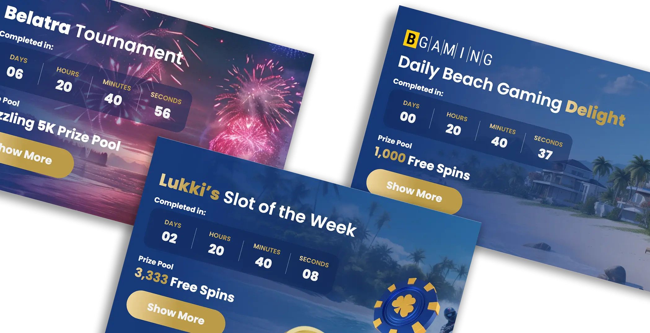 Tournaments at Lukki Casino